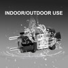 CZJUTAI LED Trafo IP44 Netzteil für Weihnachtsbeleuchtung mit Stecker -