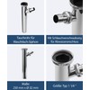 Adjustable tube, 1 1/4 x 200 mm.
