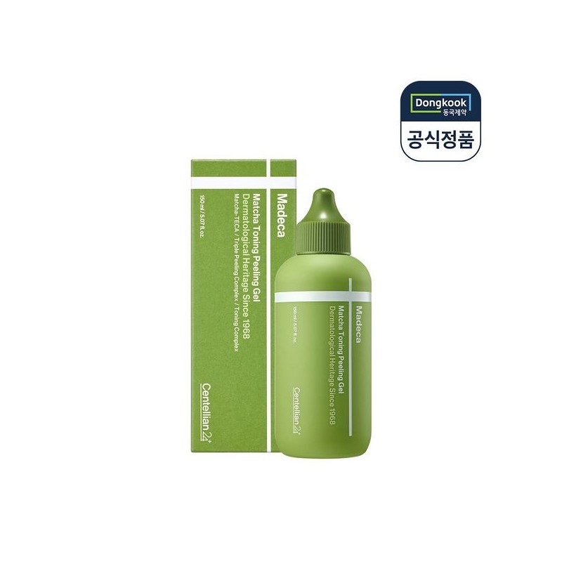 Centellian24 Madeca Matcha Toning Peeling Gel 150ml 1 unit /