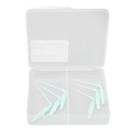 6PCS Dental Endo Sonic Irrigator Tip Root Canals Endodontic Irrigator Tip Set for Cleaning