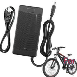 RXQMXG battery Charger power supply For ANCHEER Gladiator 500W 26" Electric Bike