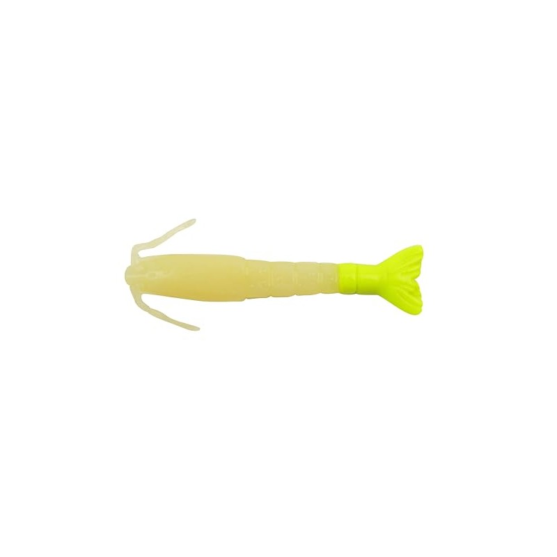 Berkley Gulp! Saltwater Shrimp Soft Bait, Lifelike Scent-Infused Design for
