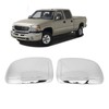 1 Pair Wing Mirror Cover Cap Left Right Door Mirror