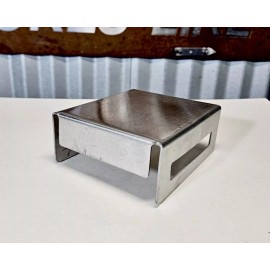 Pit Boss Super Shorty Flame Tamer for Pit Boss Smoker - 440,456, 340/Tailgater