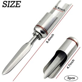 YIYICO Fishing Rod Holder Rod Holder Fishing Rod Holder 2 Pieces Fishing Holder Stainless Steel Universal Foldable Rod Holder Base Portable and Removable