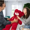 HollyHOME Big Teddy Bear Stuffed Animal Large Bear Plush with