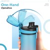 Opard Sports Water Bottle 600ml Leak Proof Flip Top BPA