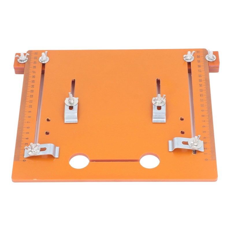 Router Table Insert Plate Circular Saw Guide Plate Woodworking Bench
