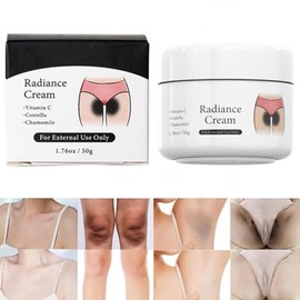 Crema Para Aclarar Las Axilas Y Partes Intimas, Face and Body Whitening Cream 50ml, Autumn and Winter Moisturizing Cream Body Cream, for Underarm Armp