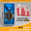 RSBYE Watch Electric Dual Arc Plasma Lighter, USB Rechargeable With
