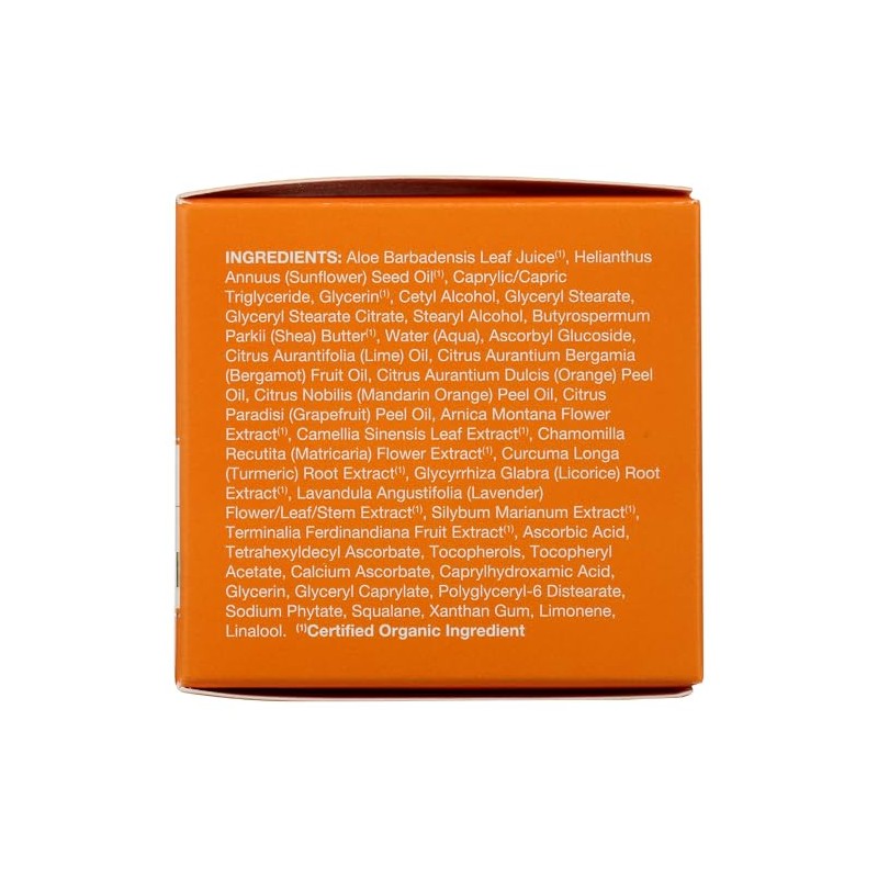 Avalon Organics Renewal Crème Riche with Vitamin C, 1.7 Oz