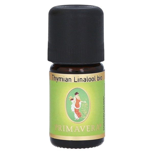 Primavera Organic Thyme Linalol Essential Oil 5 ml