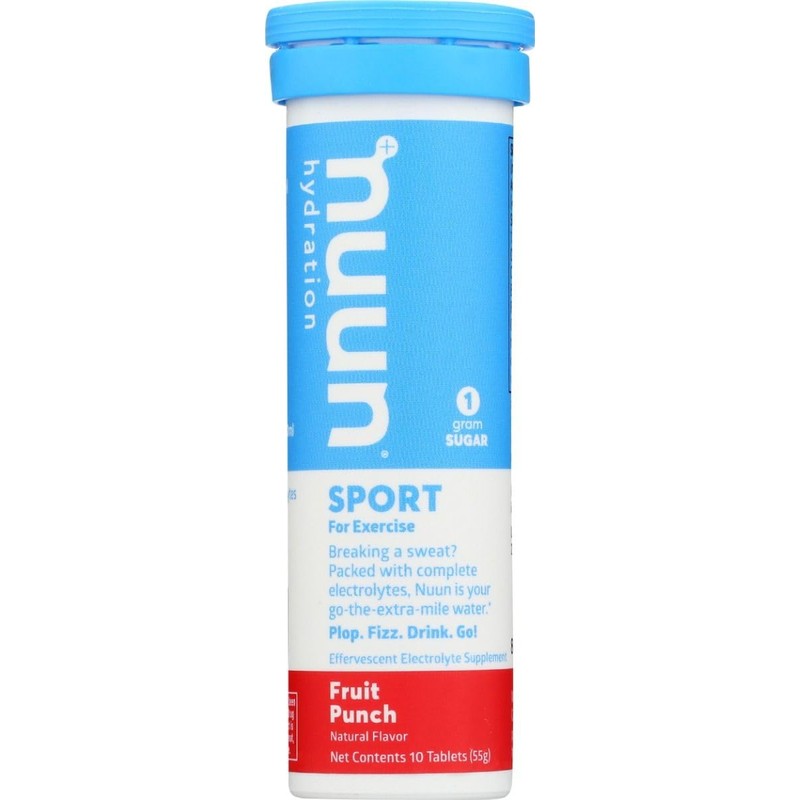 Nuun Hydration Drink Tab - Active - Fruit Punch -