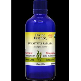 Divine Essence Eucalyptus (Radiata, Organic) - 100ml