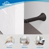 HOMOTEK 10 Pack Telescoping Spring Door Stoppers, Extended from 3-1/8