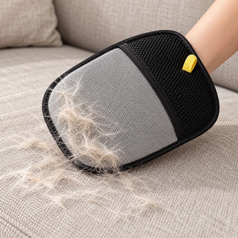 Reusable Pet Hair Removal Gloves for Cats & Dogs –