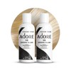 Adore Semi-Permanent Haircolor #010 Crystal Clear 4 Ounce (118ml) (2