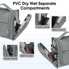 Large Hanging Toiletry Wash Bag Travel Makeup Cosmetic Organizer for