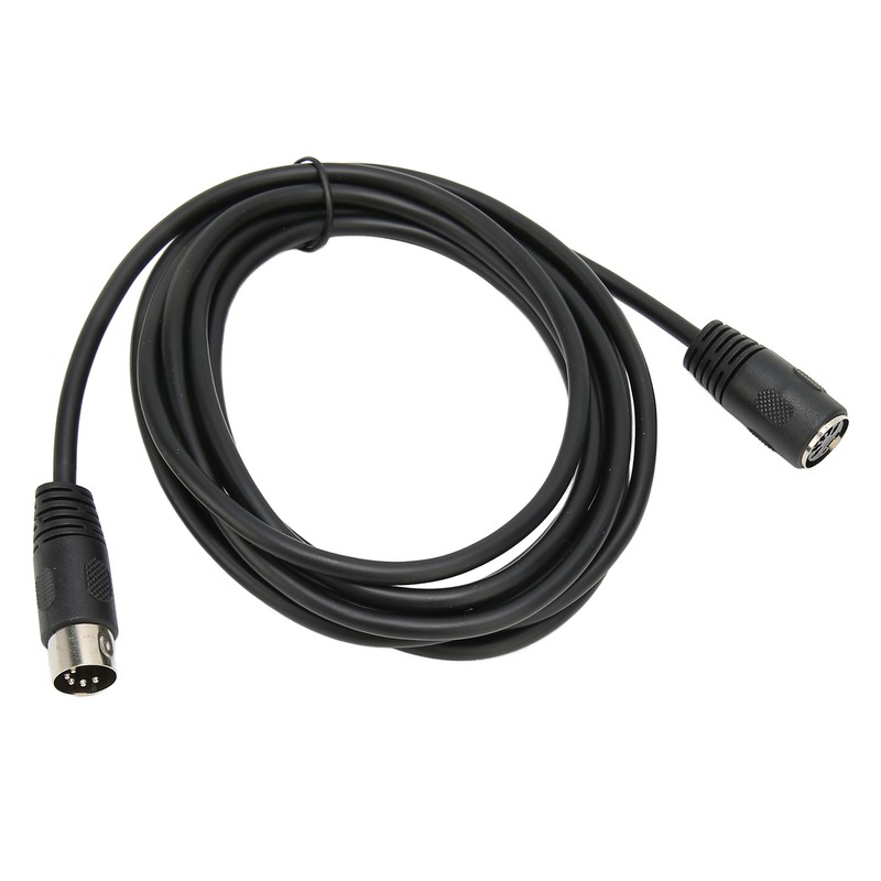 5 Pin MIDI Keyboard Extension Cable Stable DIN Male to