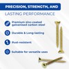 Wood Screws 30mm - Zinc Galvanised 4.0 x 30mm Screws