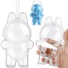 Protective Case Compatible with Cartoon Toy Monster Figure Dustproof Display