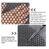 YAMTEN Plastic Mesh Fence Roll 15.7" x32.9', Heavy Duty Chicken
