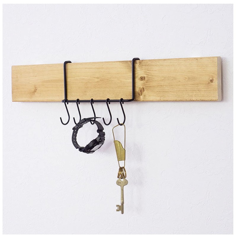 Heian Shindo KXK-212 LABRICO DIY Storage Parts Narrow Rail Hanger,