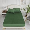 Damier Winter Plush Fitted Sheet 90 x 200 x 30
