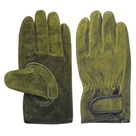 Uniworld KS-867 Cotton Magic Gloves Olive L Size
