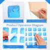 Pushglossy Pool Patch Repair Kit 8 x 39 Inch Self