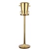 TITIDU Titanium Gold Ice Bucket Rack，Floor Standing Golden Champagne Ice