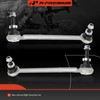 A-Premium 2 x Rear Sway Bar Links Stabilizer Bar Links,