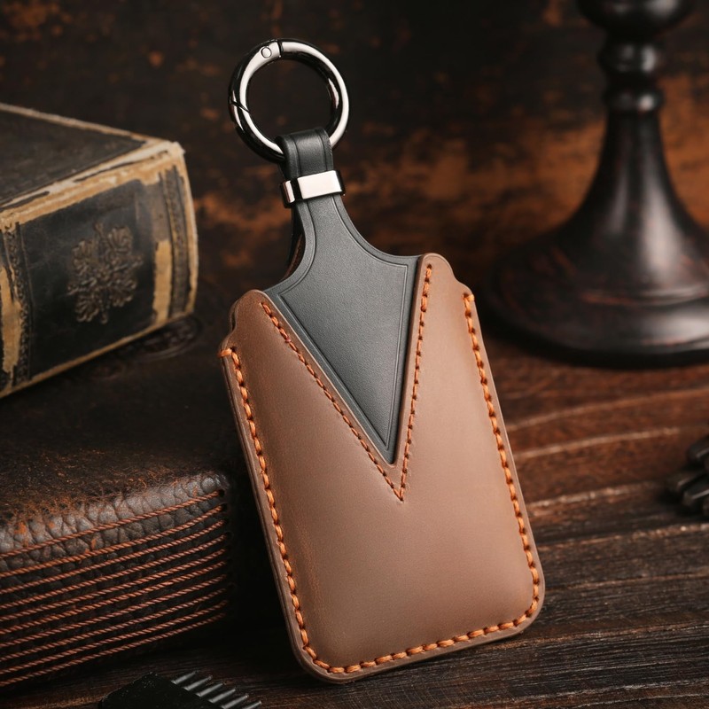 【smasol】Smart Key Case Genuine Leather Leather Key Case Key Cover