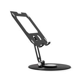 CGZZ 360° Rotating Tablet Stand with Height Adjustment, Foldable and Lightweight Holder for Tablets, E-Readers, and Phones, Compact Design