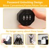 Combination Cam Lock 3-Digit keyless Cabinet Door Locks for Storage