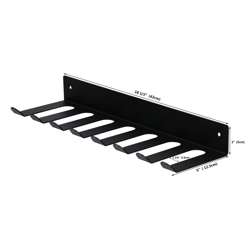 Multi-Purpose Gym Equipment Storage Rack Resistance Bands Storage Hanger Heavy