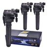 Set of 3 Herko B143 Ignition Coils For Chrysler Dodge