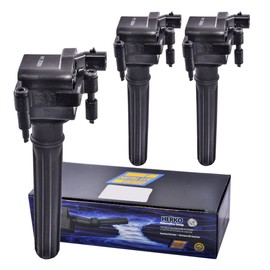 Set of 3 Herko B143 Ignition Coils For Chrysler Dodge Plymouth V6 3.5L 1997-2006