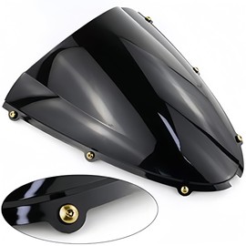 10 Pcs Screen Bolt Wellnut Windshield Screws with Hex Key for Cowl Screen Fixing Cowl/Screen (Gold)