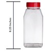 Skyway Supreme Large 32 OZ Plastic Spice Bottles Containers -