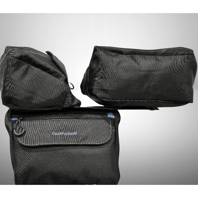 Wheelchair Bag by CushPocket - Large Premium Storage Bag with