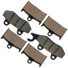 Caltric Brake Pads for Triumph 1050 Sprint St Abs 2006-2009