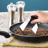 Stainless Steel Pastry Cutter,Pastry Blender and Dough Scraper,Professional Bladed Dough