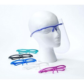 Pegasus MAT1909 Face Visor Disposable Shield Refill (Pack of 12)