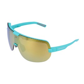 Gamswild WS2146 Sports Glasses Sunglasses TR90 Cycling Glasses Ski Goggles Women Men Unisex Single Disc Model Turquoise Pink Grey Colour: Turquoise