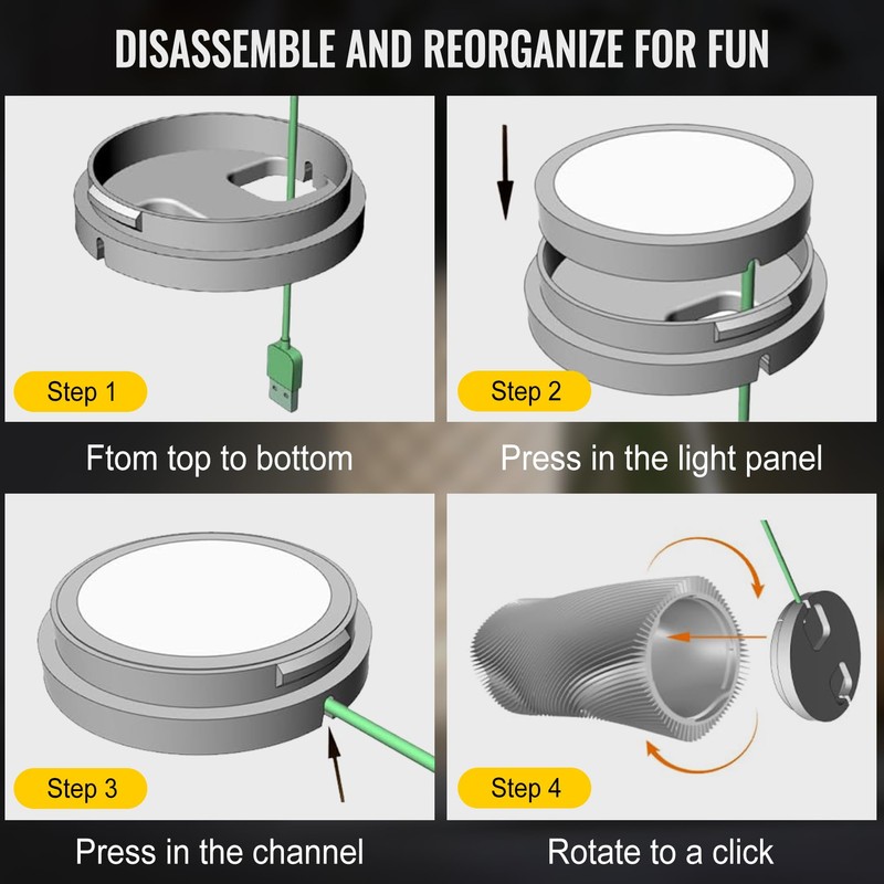 3D Printer LED Lighting Kit 001 by Bambu Lab -