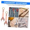 SHINEOFI 2Pcs Pocket Door Wrench Adjustment Tool for Sliding Door