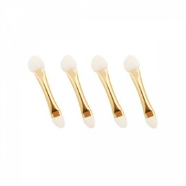 Double-Ended Eyeshadow Tip Brush (4-Pack) Randomly Selected 5ea