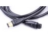 FireWire Gold-Plated 800 to 400 9 Pin to 6 Pin