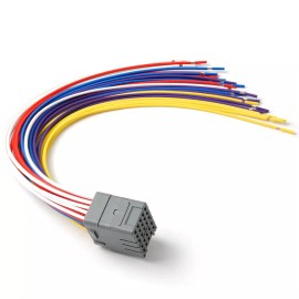 Cahuczlhoz Fits Honda CRV 97-01 Door Jamb Harness Pigtail Connector Repair Plug Wiring Wire